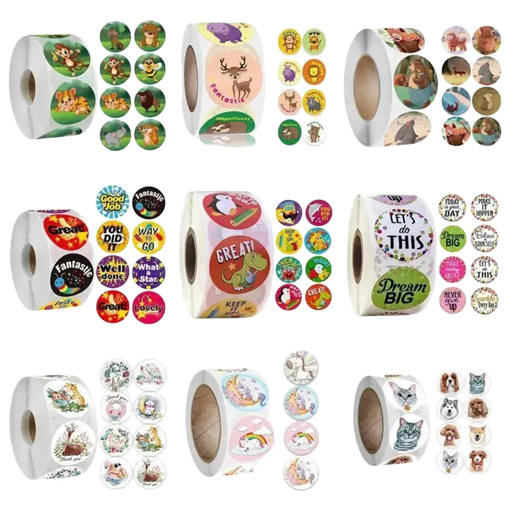 Classroom Reward Stickers for Teachers — Style 1