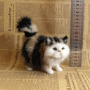 Cat Plush Toy for Kids Educational Play