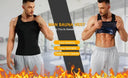 Sweat Boost Sauna Vest for Men Workouts