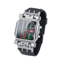 Crab Led Watch - Waterproof Binary Smartwatch