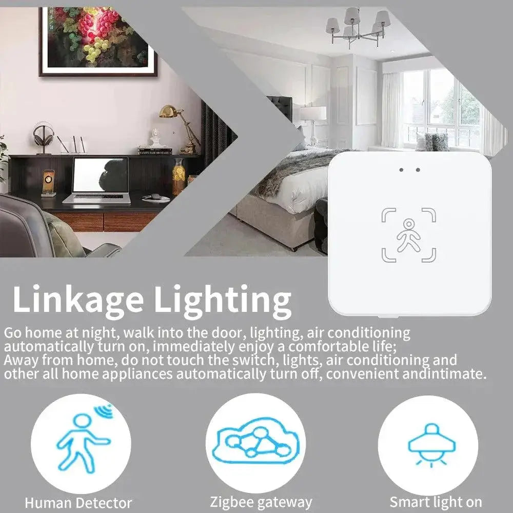 Smart Motion Sensor for Enhanced Home Security Solutions