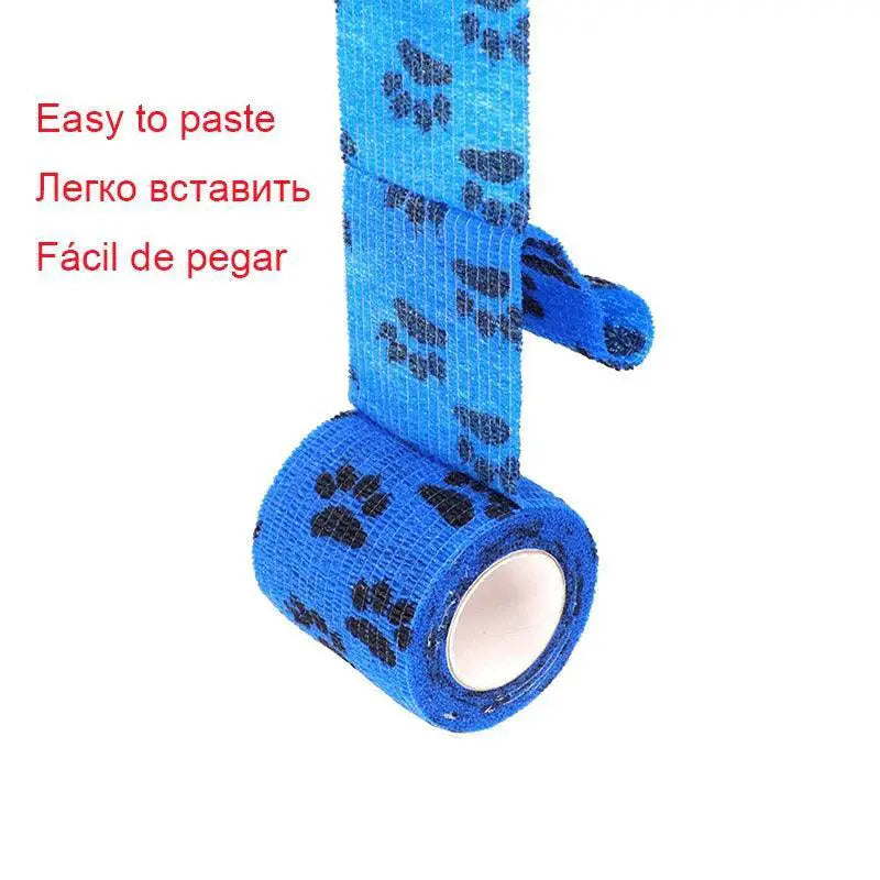 Colorful Self Adhesive Elastic Bandage Wrap Sports Protector