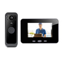 Tuya Wireless 2MP Video Doorbell With 5 Inch Indoor Monitor Never Miss A Visitor
