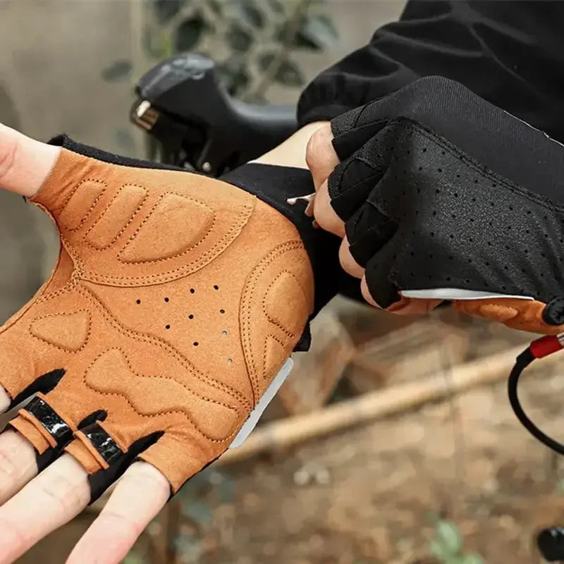 West Biking Sports Cycling Gloves Half Finger For Men Women