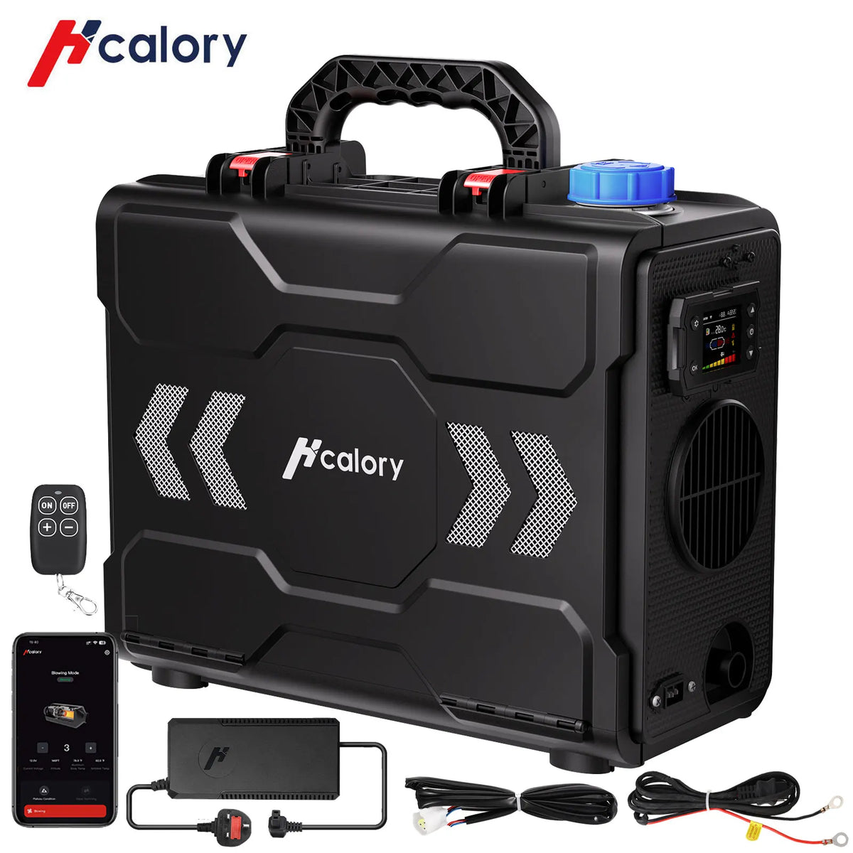Remote Control Room Heater