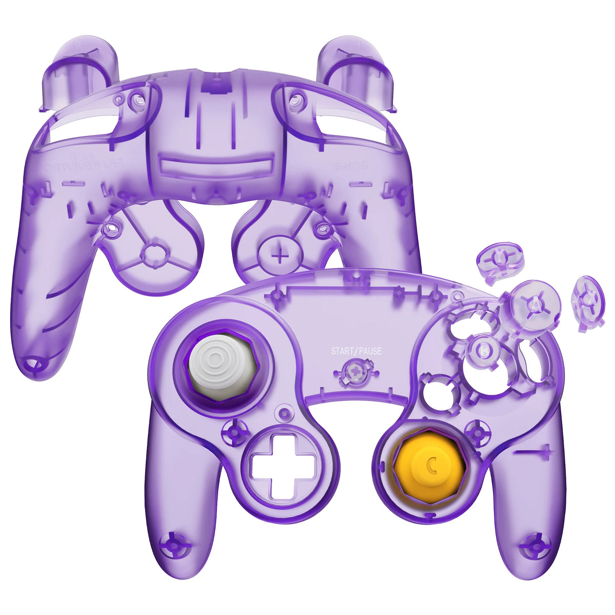eXtremeRate Faceplate Backplate Nintendo Controller