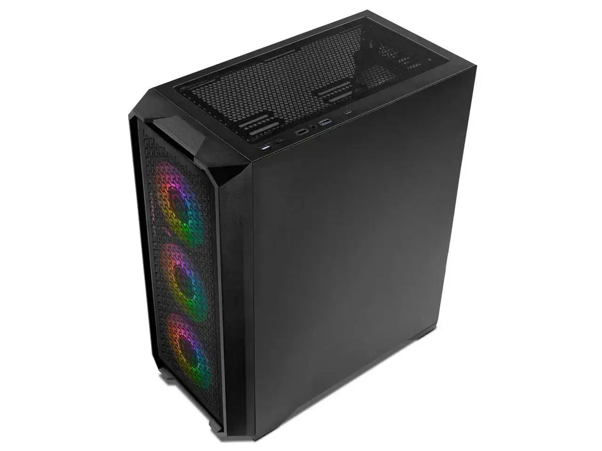 Yeyian Gaming Desktop Pc Vault 44F0B-550P1N Intel Core I5-14400F 16Gb Ddr5 1Tb Nvme Ssd Geforce Rtx 5050 Windows 11 Home