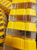 Stackable Drill Parts Storage Box for Tool Organization Solution