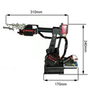 PS2 Control 6 DOF Robotic Arm Gripper Claw For Arduino STEAM DIY Manipulator