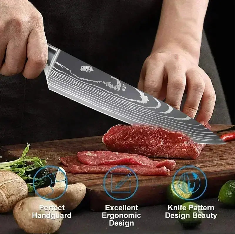 Ergonomic Cleaver for Home Cooks — product view 16