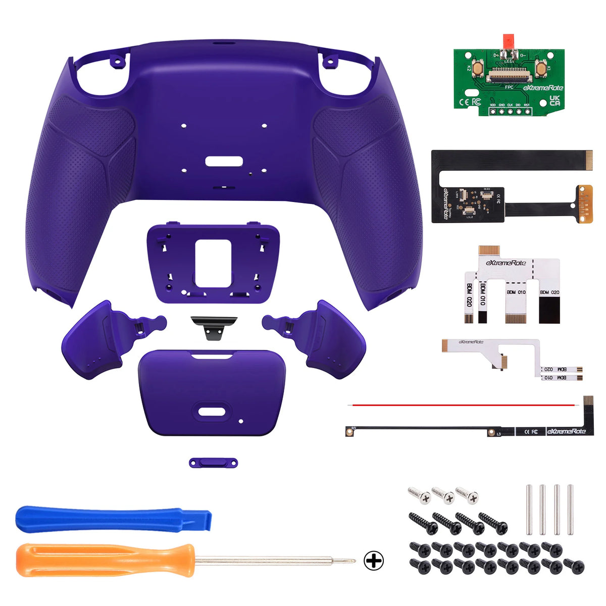 eXtremeRate Back Paddles Remappable Kit