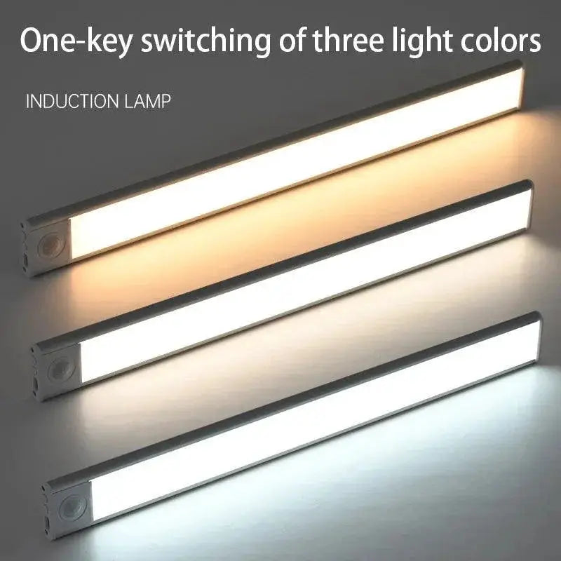 Motion Sensor LED Night Light With Customizable Illumination