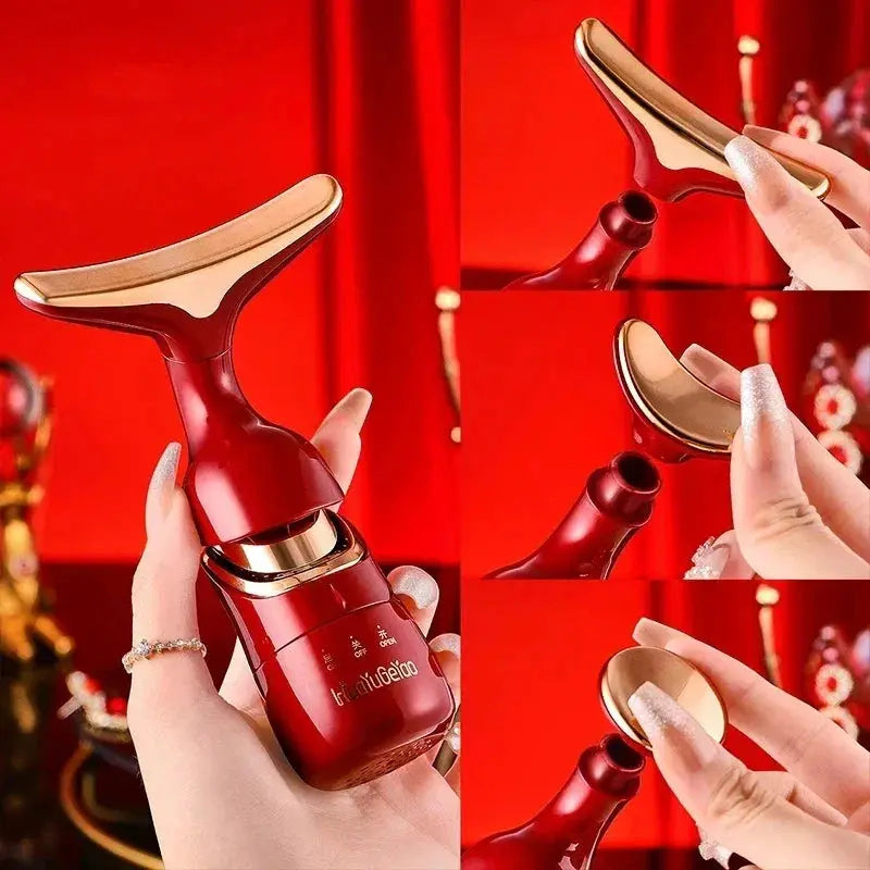 Face Slimmer EMS Beauty Instrument 3 In 1 Device Pro