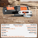 Electric Winch For ATV UTV