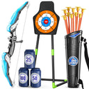 Kids LED Bow and Arrow Suction Set
