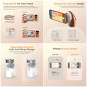 Magnetic Phone Grip Remote Control
