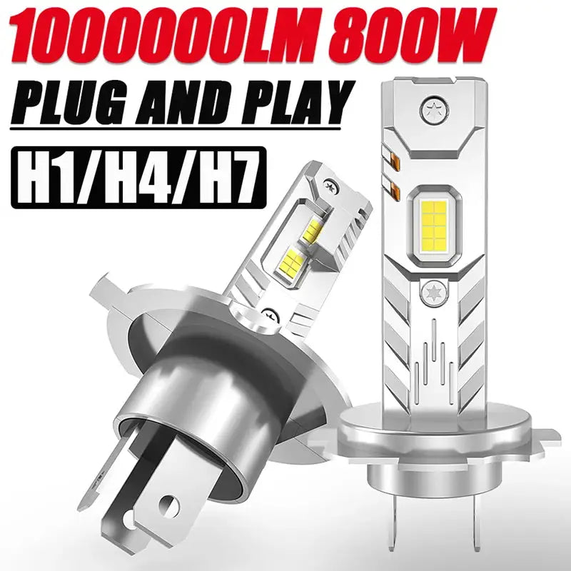 Led Headlight Bulbs Mini Wireless CSP for Car Headlamp Auto — product view 1