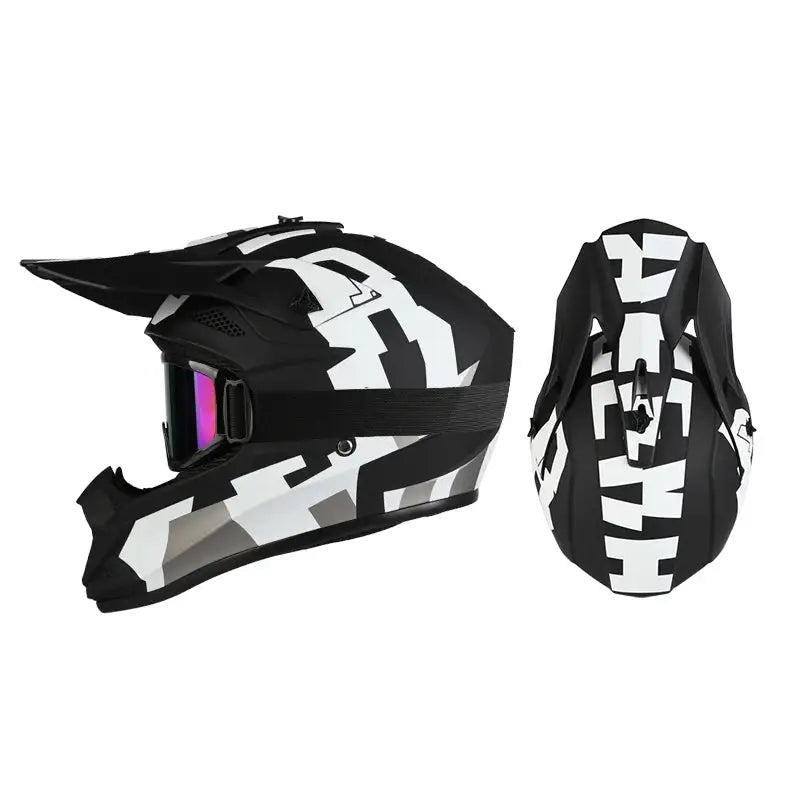 Off Road Motorcycle Helmet Rally Downhill Full Helmet — product view 14