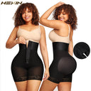 High Waist Shapewear Shorts - Butt Lifter & Waist Trainer