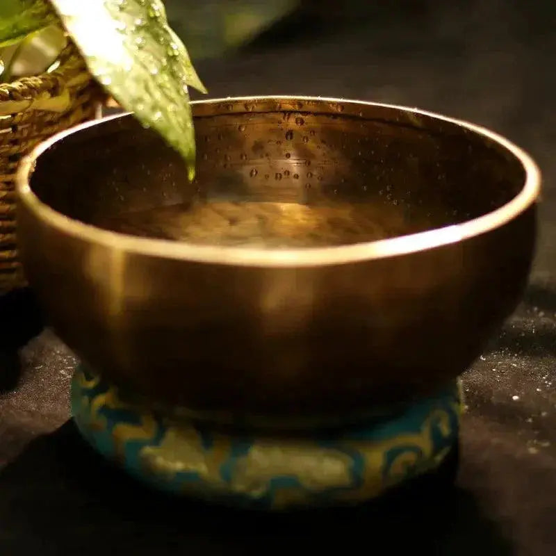 Therapeutic Tibetan Bowl Bell for Meditation and Sound