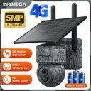 No-Wiring Solar Outdoor Camera for Homes