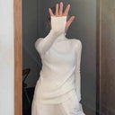 Korean Style Turtleneck Sweater Cozy Winter Fashion Essential