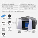 Portable Hobby Airbrush Spray Booth