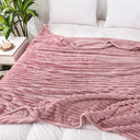 Cozy Travel Throw Blanket for On The Go