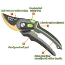 AIRAJ Industrial Grade Pruning Shears Are Labor-Saving Tools