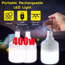 500W LED Camping Light Rechargeable Lantern for Outdoor Fun