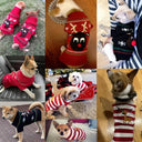 Cozy Snowman Sweater for Pets Stylish Winter Wear