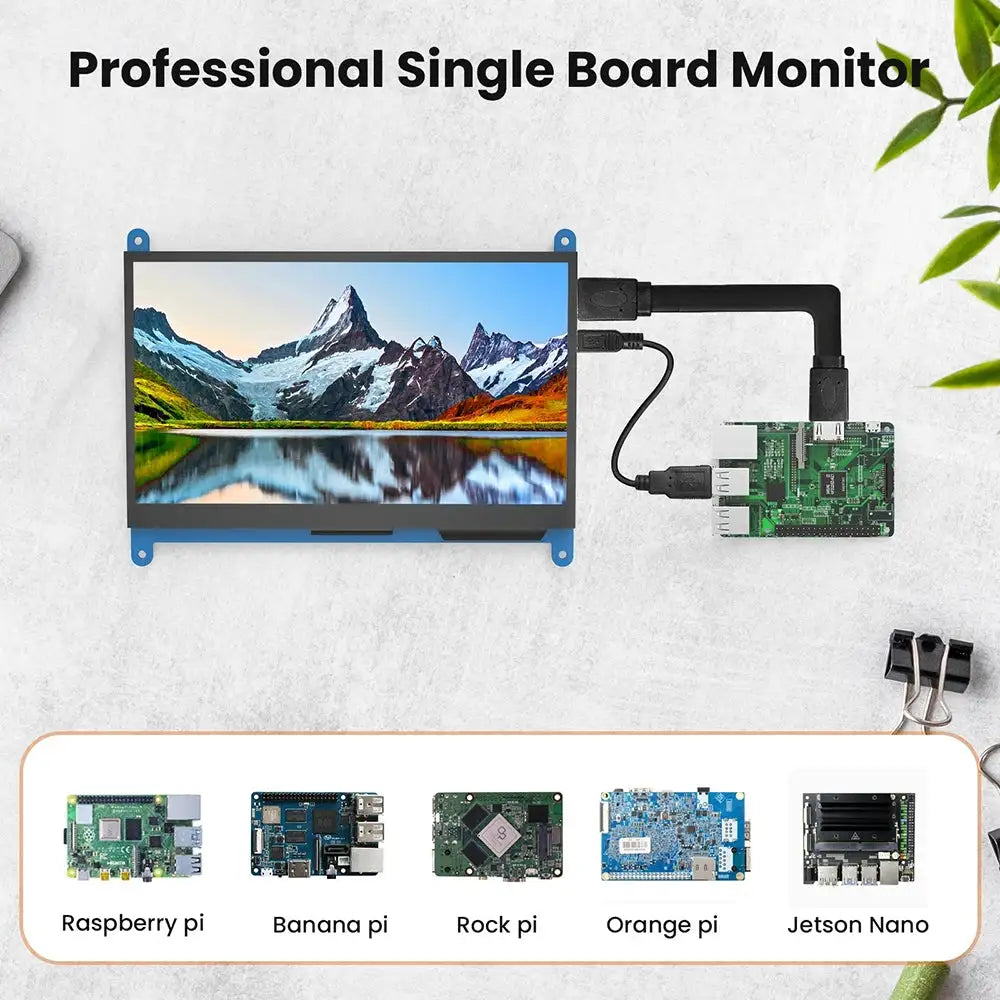 7 Inch Driver Free RPi Monitor