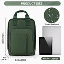 Lightweight Waterproof Travel Backpack with USB Charging Port