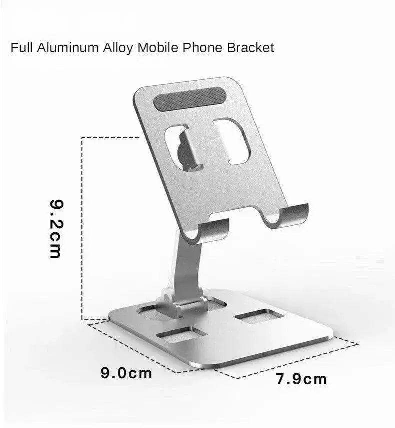 Lightweight Aluminum Tablet and Phone Stand for iPads