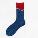 Quirky Happy Cotton Unisex Socks for EU Sizes 36-43