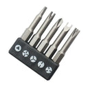 Special Shaped Screwdriver Set With U Type Y Triangle Bits 5