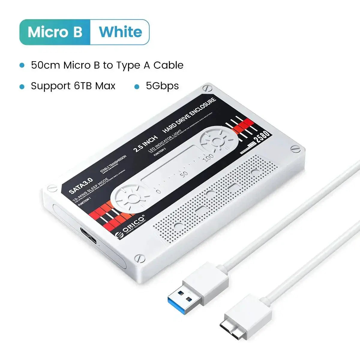 Oricon HidHdd Enclosure - Fast Storage — product view 8