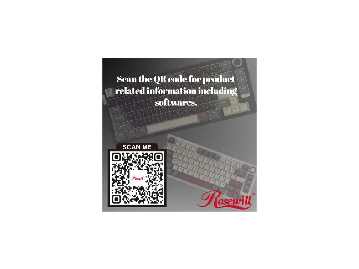 Rosewill Neon S75 Wireless Keyboard