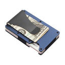 Slim RFID Wallet - Scratch Resistant Metal Clip