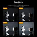 Ulanzi Mini LED Video Light Portable On-Camera Kit