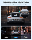 Clear Night Vision Dash Cam for Everyday Commuters