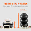 Fast Lifting Air Bag Ton Jack