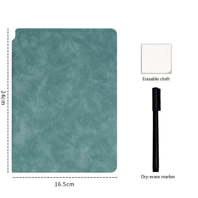 Reusable Whiteboard Memo Book for Work — product view 12