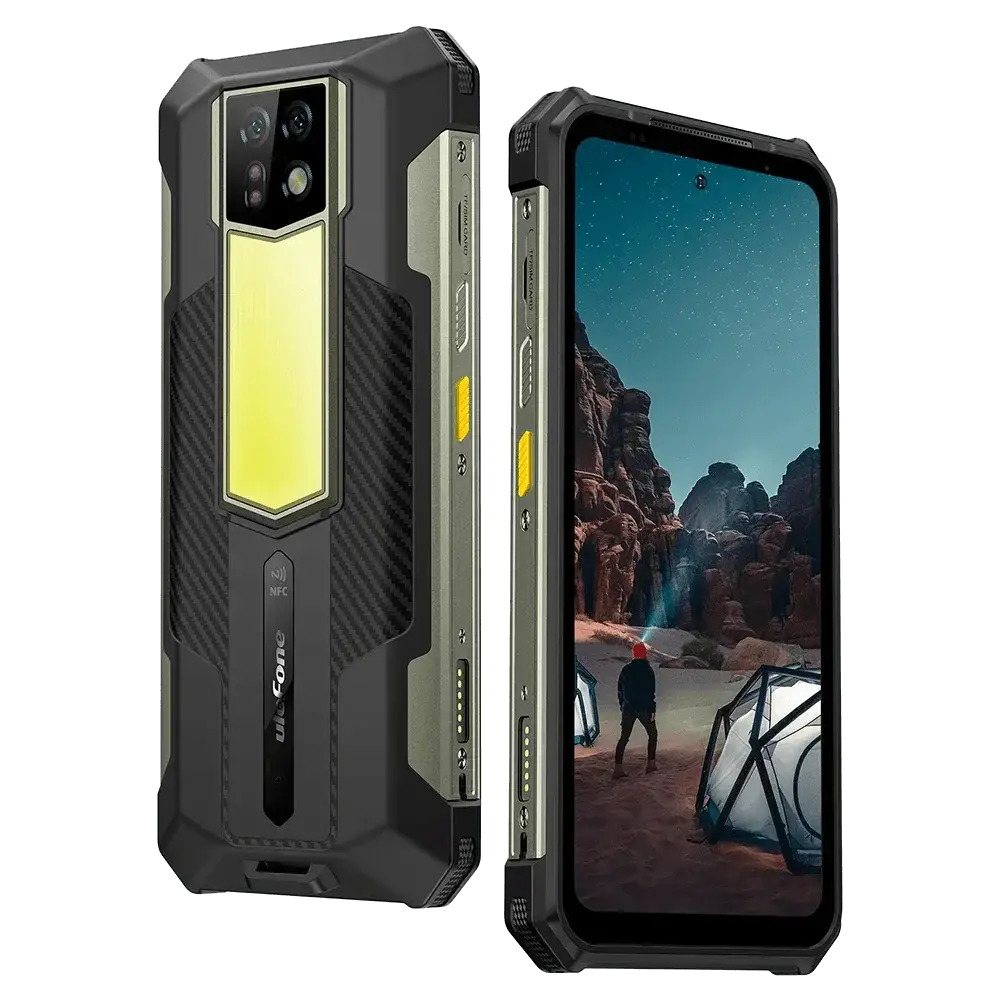 Ulefone Armor 24 Rugged Phone 22000mAh Battery Power