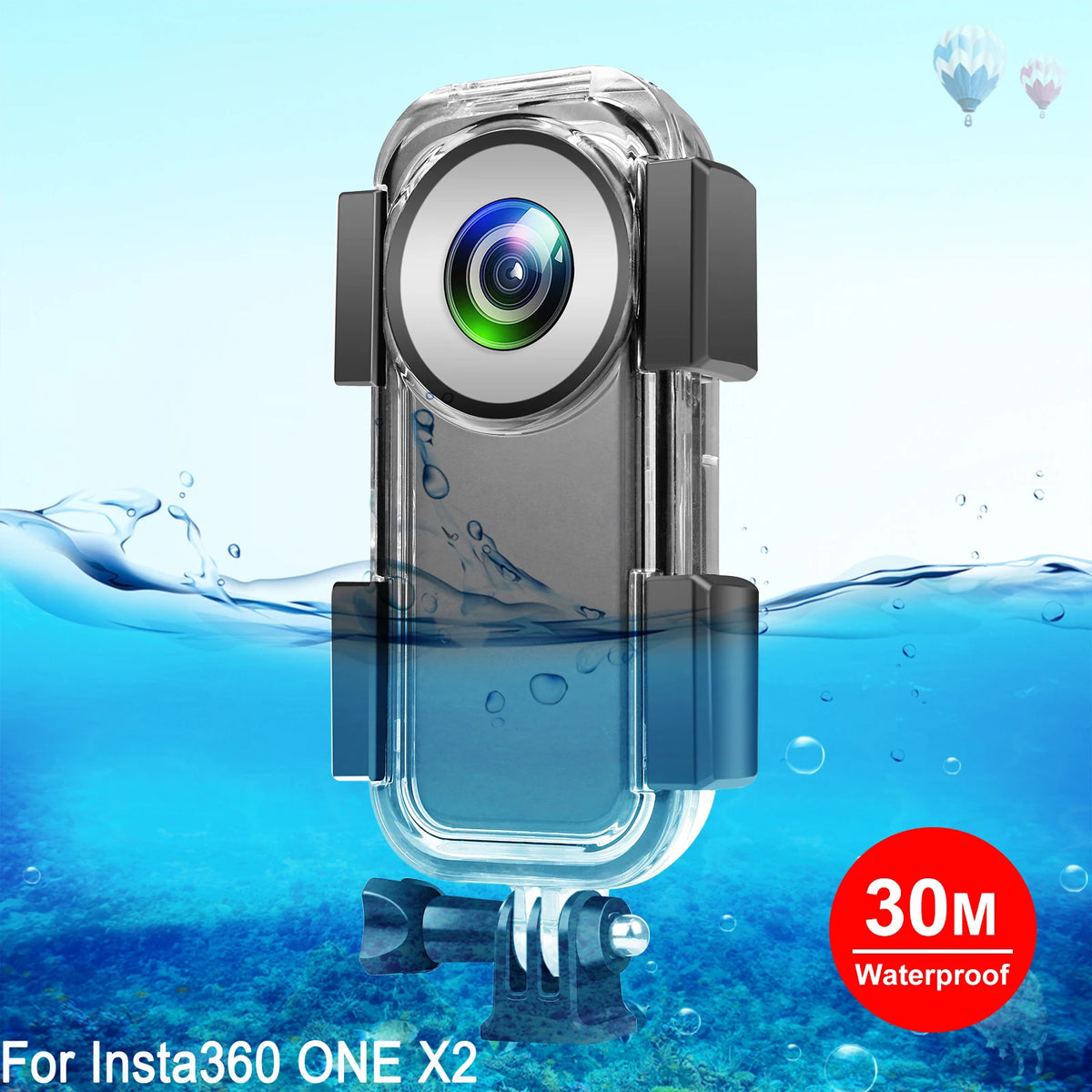 Puluz Underwater Waterproof Housing Case