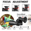 Portable HD Monocular - Crisp 8X Clear Views