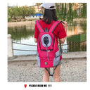 Double Shoulder Portable Pet Dog Backpack for Adventurous Pets