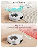 Powerful Suction Robot Vacuum Cleaner