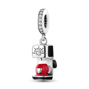 Red Color Series Charm Beads