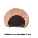Natural Coconut Small Pet Cage And Wooden Hamster House